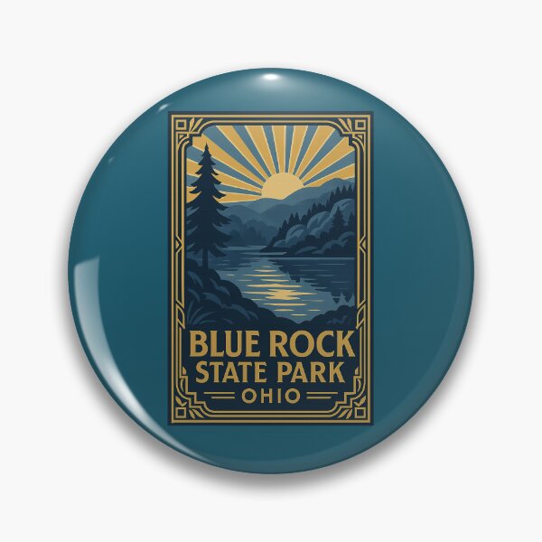 Item preview, Blue Rock State Park designed and sold by Broken Antler Designs .