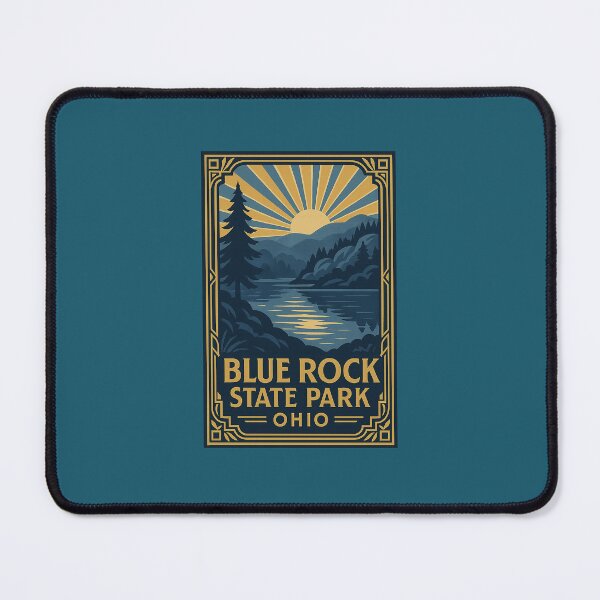 Item preview, Blue Rock State Park designed and sold by Broken Antler Designs .