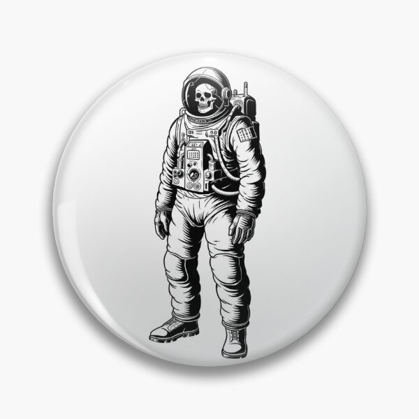 Item preview, Space Explorer Skeleton designed and sold by Retrics Studio.