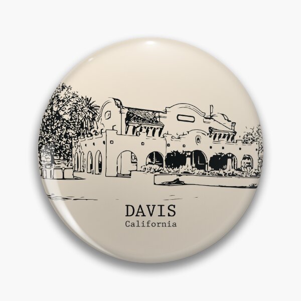 Item preview, Davis - California designed and sold by Lakeric Cityscapes.