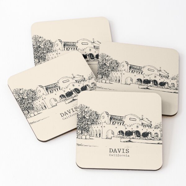 Item preview, Davis - California designed and sold by Lakeric Cityscapes.
