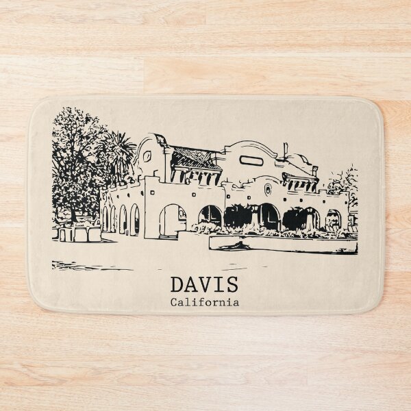 Item preview, Davis - California designed and sold by Lakeric Cityscapes.
