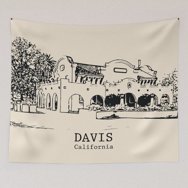 Item preview, Davis - California designed and sold by Lakeric Cityscapes.