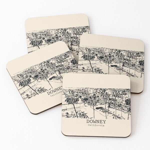 Item preview, Downey - California designed and sold by Lakeric Cityscapes.