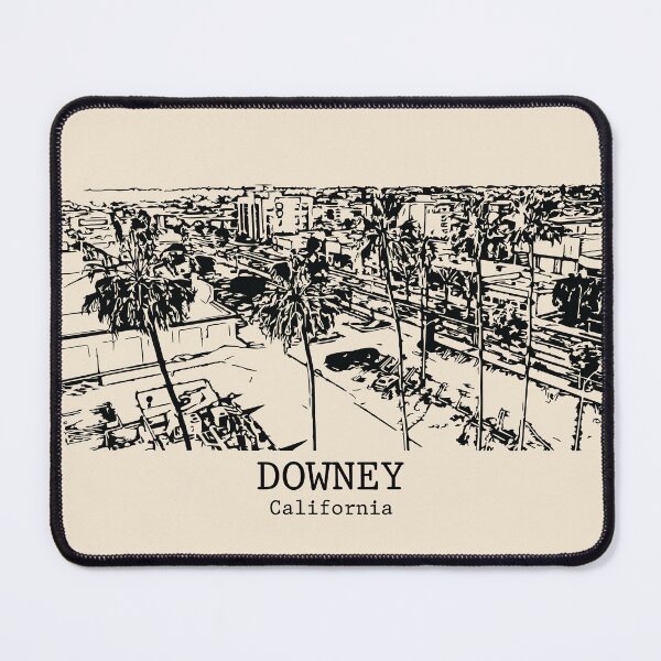 Item preview, Downey - California designed and sold by Lakeric Cityscapes.