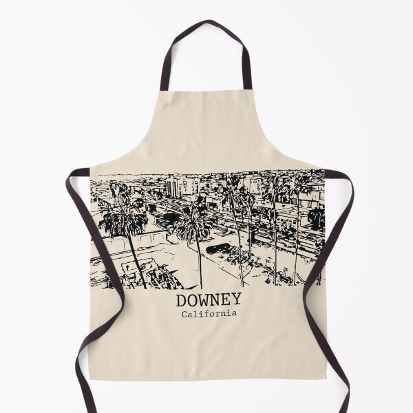 Item preview, Downey - California designed and sold by Lakeric Cityscapes.