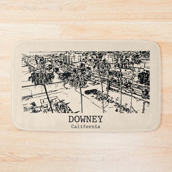 Item preview, Downey - California designed and sold by Lakeric Cityscapes.