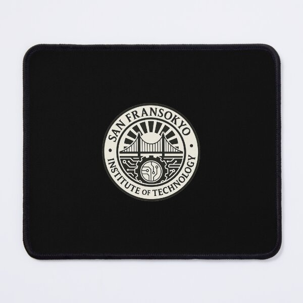 Item preview, San Fransokyo Institute of Technology Emblem – Futuristic Tech Seal Design designed and sold by ClassroomInk.