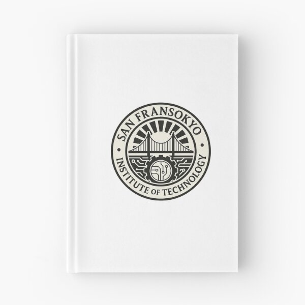 Item preview, San Fransokyo Institute of Technology Emblem – Futuristic Tech Seal Design designed and sold by ClassroomInk.
