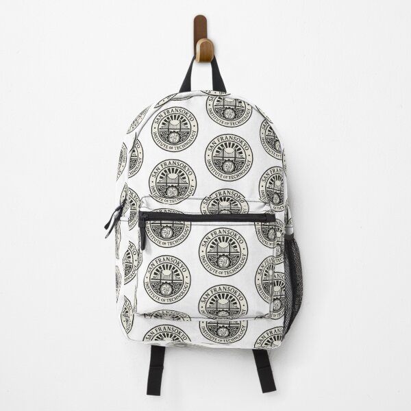 Item preview, San Fransokyo Institute of Technology Emblem – Futuristic Tech Seal Design designed and sold by ClassroomInk.