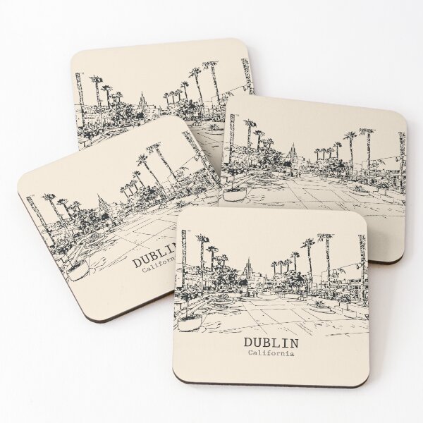 Item preview, Dublin - California designed and sold by Lakeric Cityscapes.