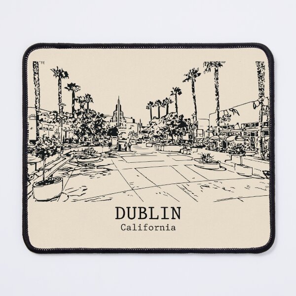 Item preview, Dublin - California designed and sold by Lakeric Cityscapes.