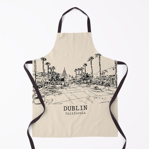 Item preview, Dublin - California designed and sold by Lakeric Cityscapes.