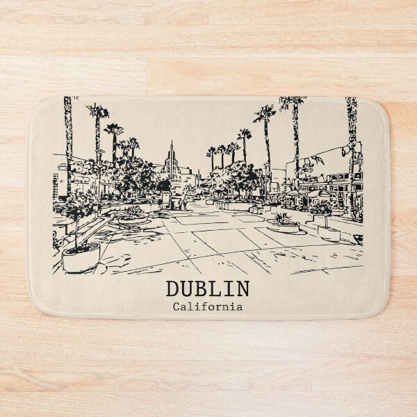 Item preview, Dublin - California designed and sold by Lakeric Cityscapes.