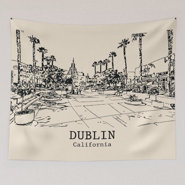 Item preview, Dublin - California designed and sold by Lakeric Cityscapes.