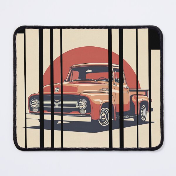 Item preview, For F100 Pickup Truck, 1956 vintage, retro, bold and iconic F100 6 designed and sold by Neon G.
