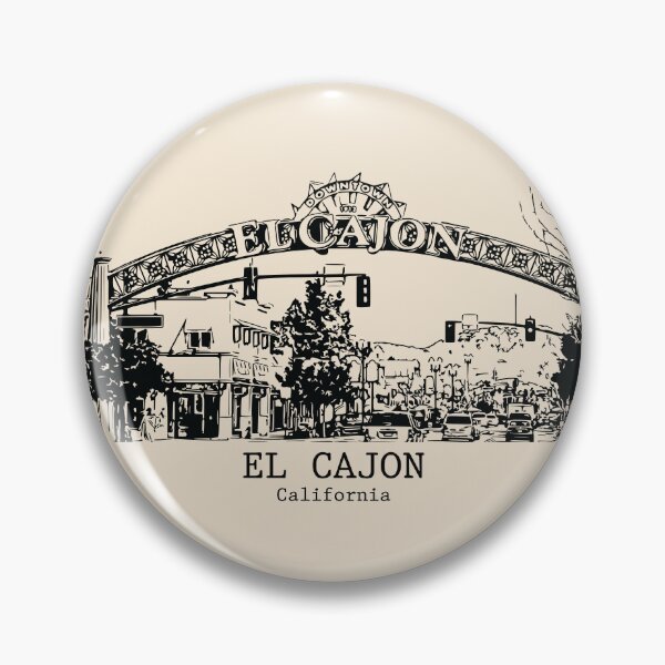 Item preview, El Cajon - California designed and sold by Lakeric Cityscapes.