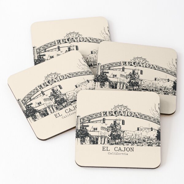 Item preview, El Cajon - California designed and sold by Lakeric Cityscapes.