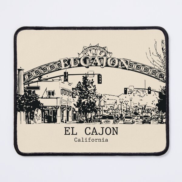 Item preview, El Cajon - California designed and sold by Lakeric Cityscapes.