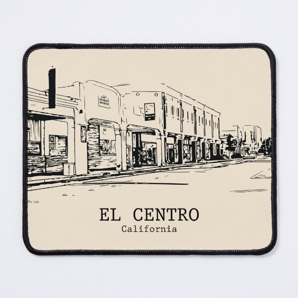 Item preview, El Centro - California designed and sold by Lakeric Cityscapes.