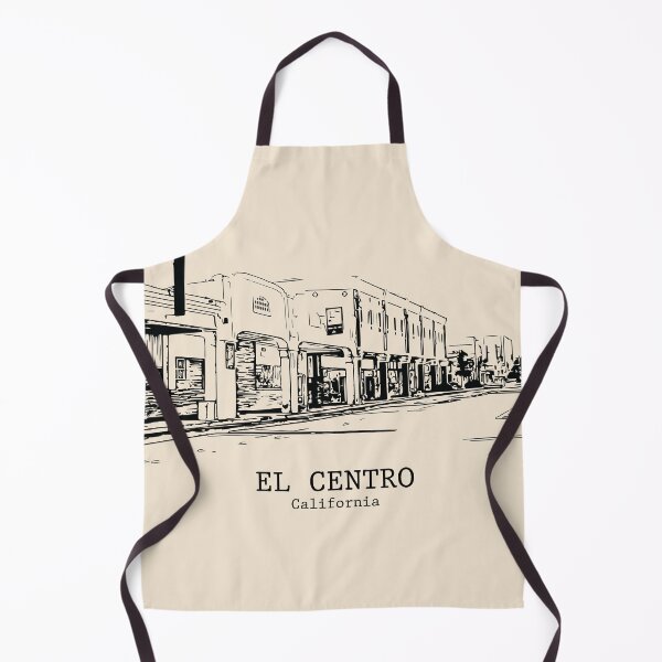 Item preview, El Centro - California designed and sold by Lakeric Cityscapes.