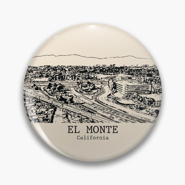 Aperçu de l'œuvre El Monte - Californie créée et vendue par Lakeric Cityscapes.