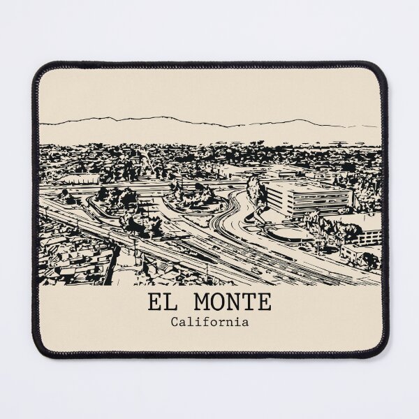 Item preview, El Monte - California designed and sold by Lakeric Cityscapes.