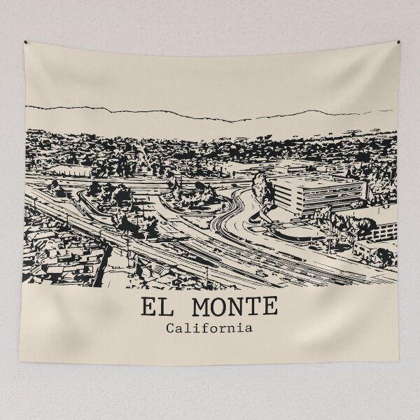 Item preview, El Monte - California designed and sold by Lakeric.