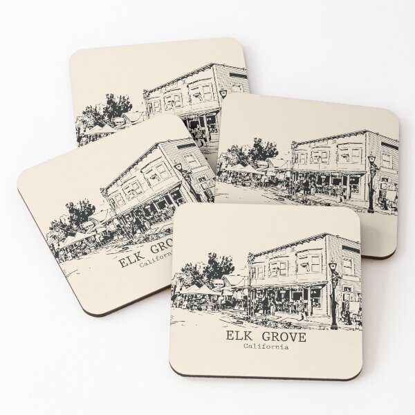 Item preview, Elk Grove - California designed and sold by Lakeric Cityscapes.