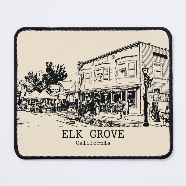 Item preview, Elk Grove - California designed and sold by Lakeric Cityscapes.