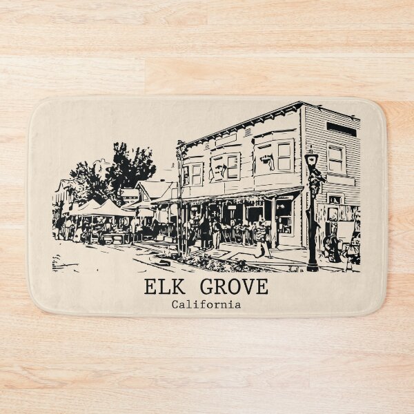 Item preview, Elk Grove - California designed and sold by Lakeric Cityscapes.