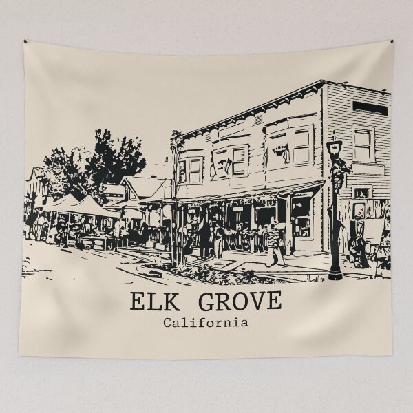 Item preview, Elk Grove - California designed and sold by Lakeric Cityscapes.