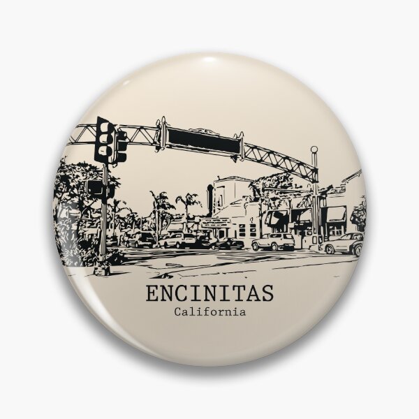 Item preview, Encinitas - California designed and sold by Lakeric Cityscapes.