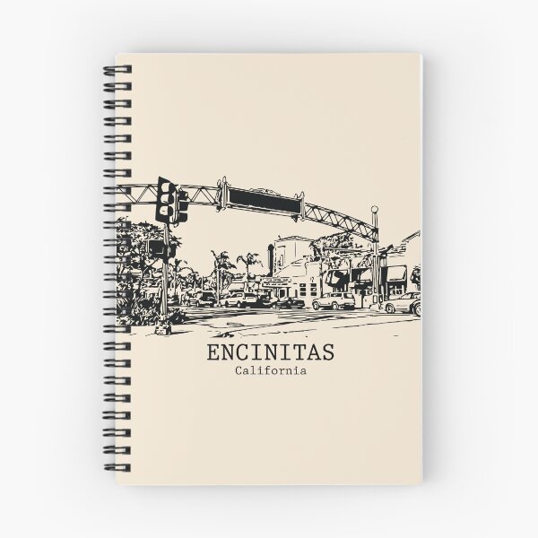 Item preview, Encinitas - California designed and sold by Lakeric Cityscapes.