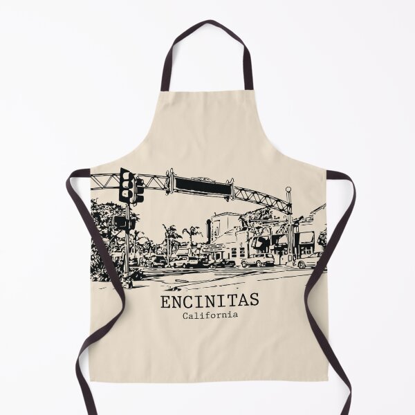 Item preview, Encinitas - California designed and sold by Lakeric Cityscapes.