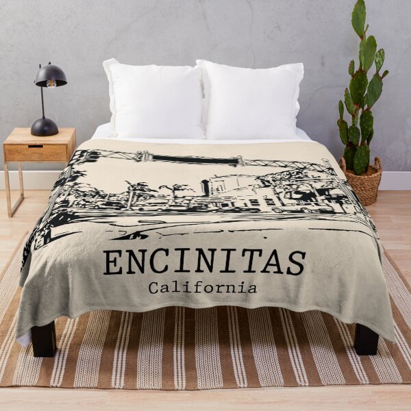 Item preview, Encinitas - California designed and sold by Lakeric Cityscapes.
