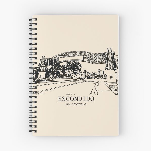 Item preview, Escondido - California designed and sold by Lakeric.
