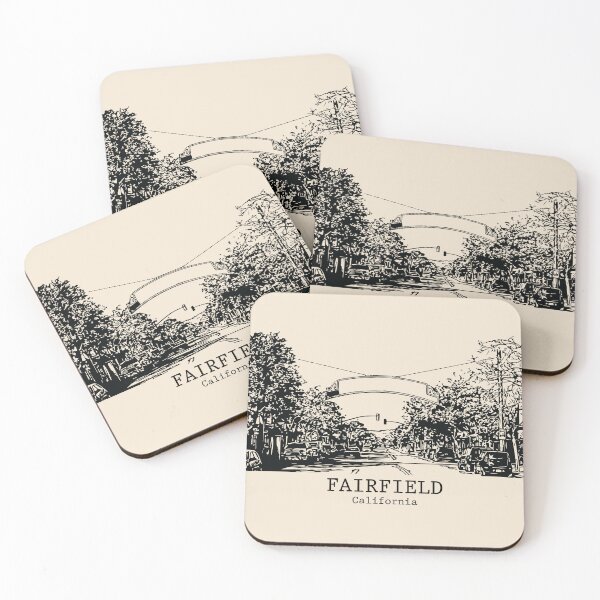 Item preview, Fairfield - California designed and sold by Lakeric Cityscapes.