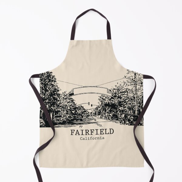 Item preview, Fairfield - California designed and sold by Lakeric Cityscapes.
