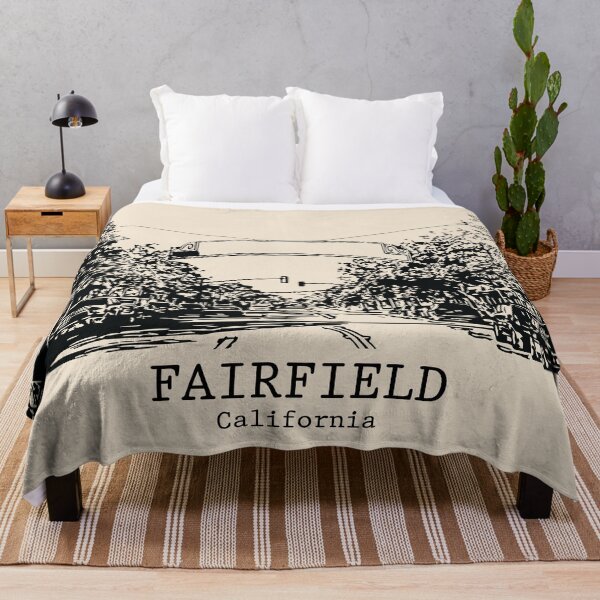 Item preview, Fairfield - California designed and sold by Lakeric Cityscapes.