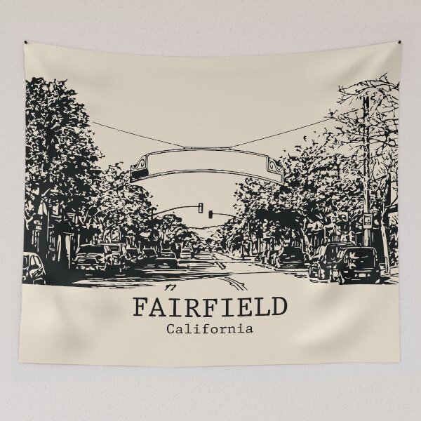 Item preview, Fairfield - California designed and sold by Lakeric Cityscapes.