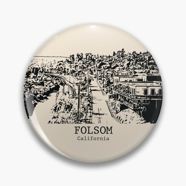 Item preview, Folsom - California designed and sold by Lakeric Cityscapes.