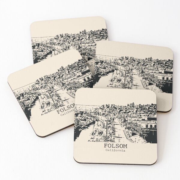 Item preview, Folsom - California designed and sold by Lakeric Cityscapes.