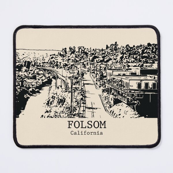 Item preview, Folsom - California designed and sold by Lakeric Cityscapes.