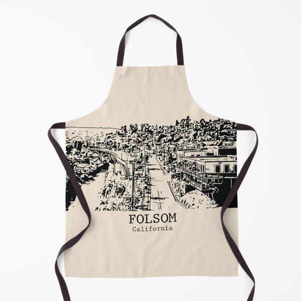 Item preview, Folsom - California designed and sold by Lakeric Cityscapes.