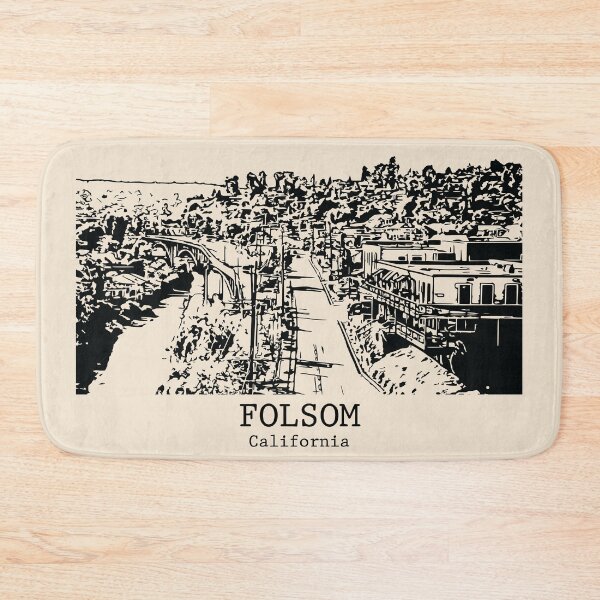 Item preview, Folsom - California designed and sold by Lakeric Cityscapes.