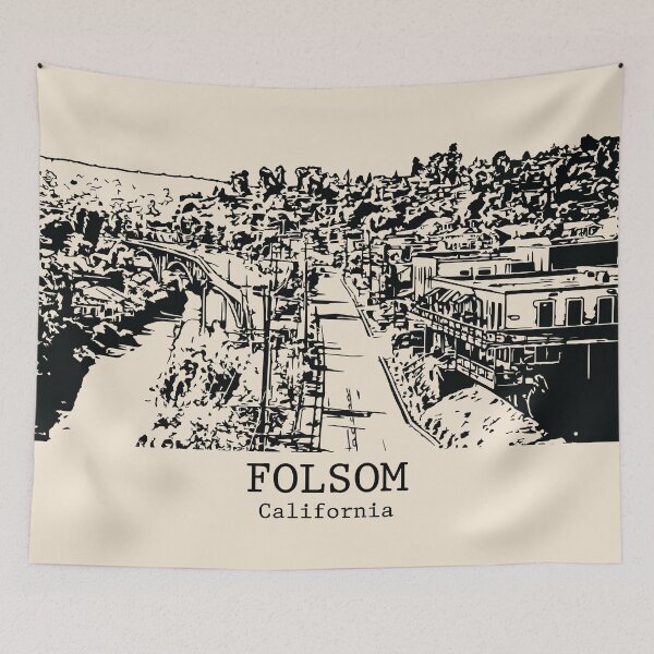 Item preview, Folsom - California designed and sold by Lakeric Cityscapes.
