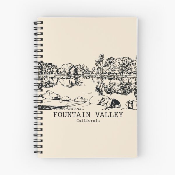 Item preview, Fountain Valley - California designed and sold by Lakeric Cityscapes.