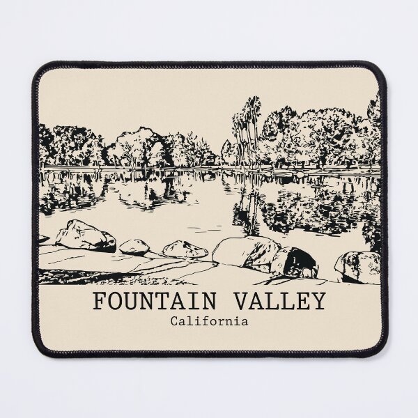 Item preview, Fountain Valley - California designed and sold by Lakeric Cityscapes.