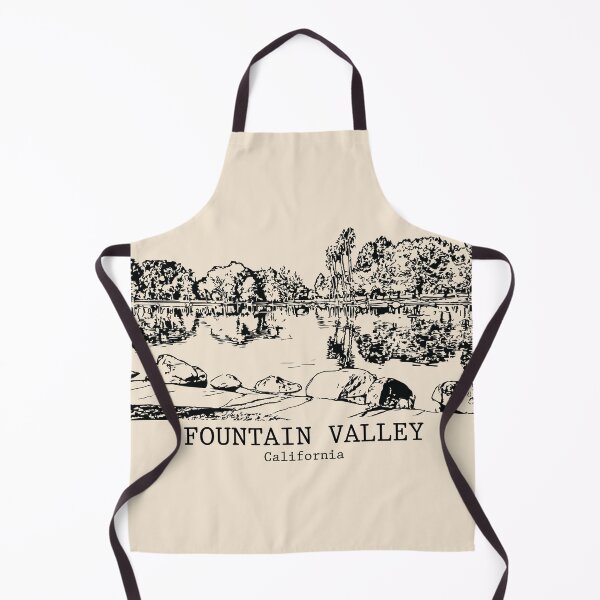 Item preview, Fountain Valley - California designed and sold by Lakeric Cityscapes.